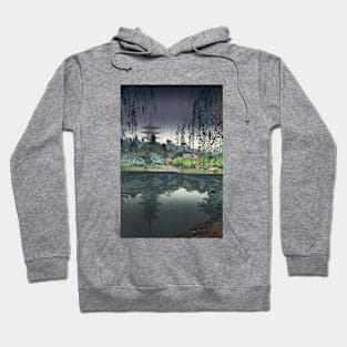 Nara Kofukuji Temple by Tsuchiya Koitsu Hoodie